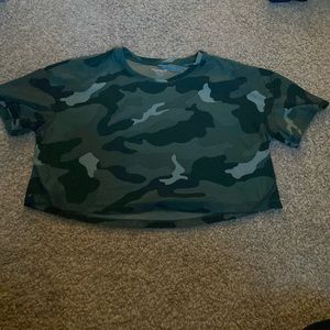 🍉🌴old navy active crop top✨🩷